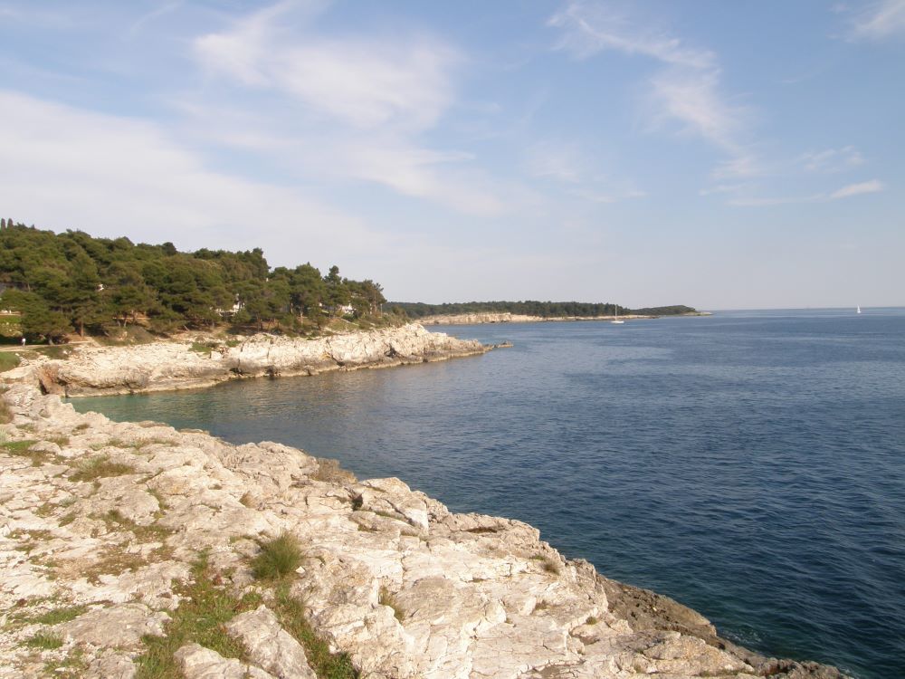 Kroatijos pakrantės paplūdimiai