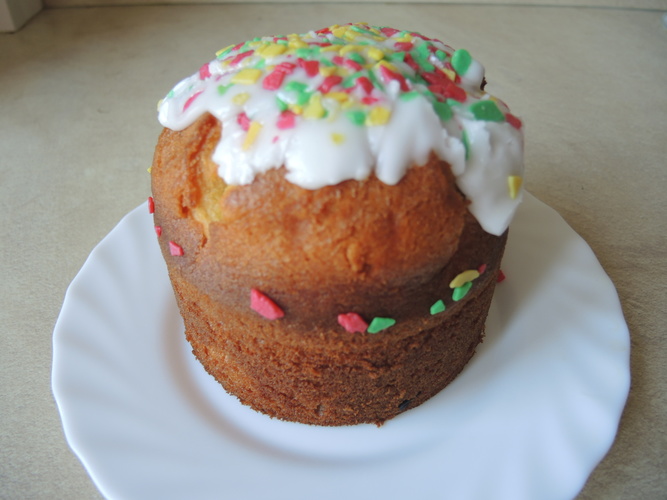 Velykinės bobos receptas