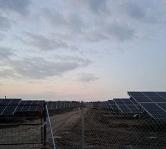 Saulės elektrinės montavimas Tauragėje