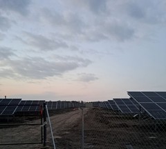 Saulės elektrinės montavimas Tauragėje