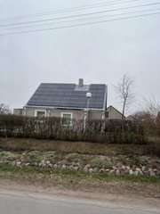 Saulės elektrinės montavimas Alytuje1