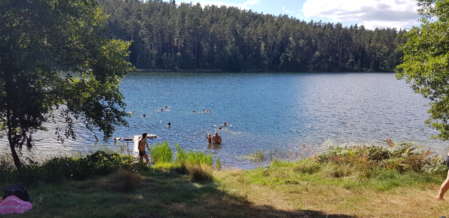pėsčiųjų takai labanore