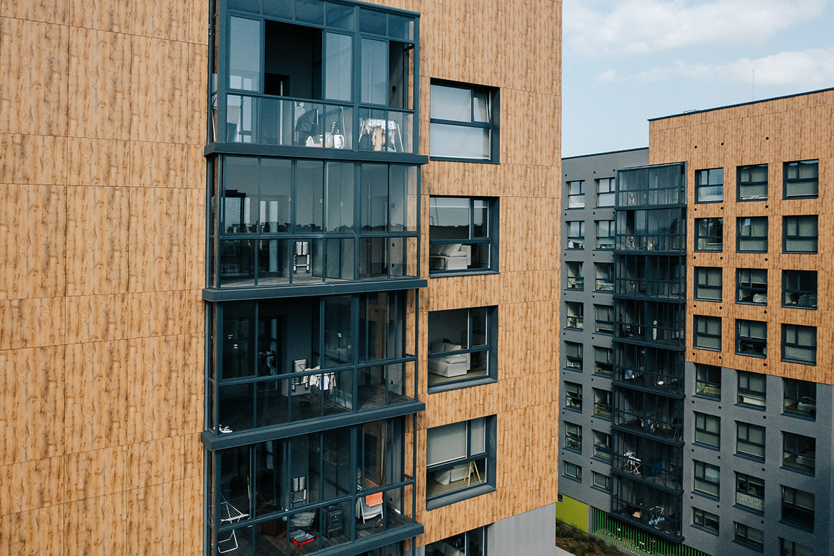 Balkonų stiklinimas Vilnius