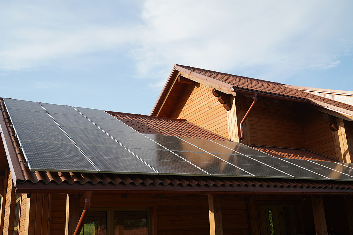 Geriausia vieta saulės elektrinei