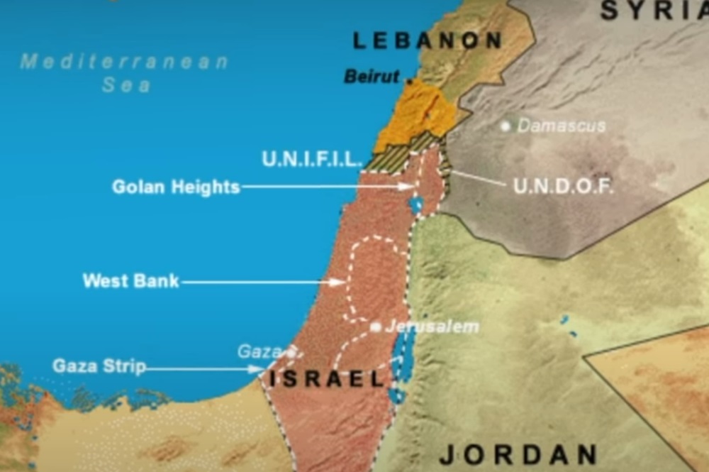 izraelio ir libano karas 1982