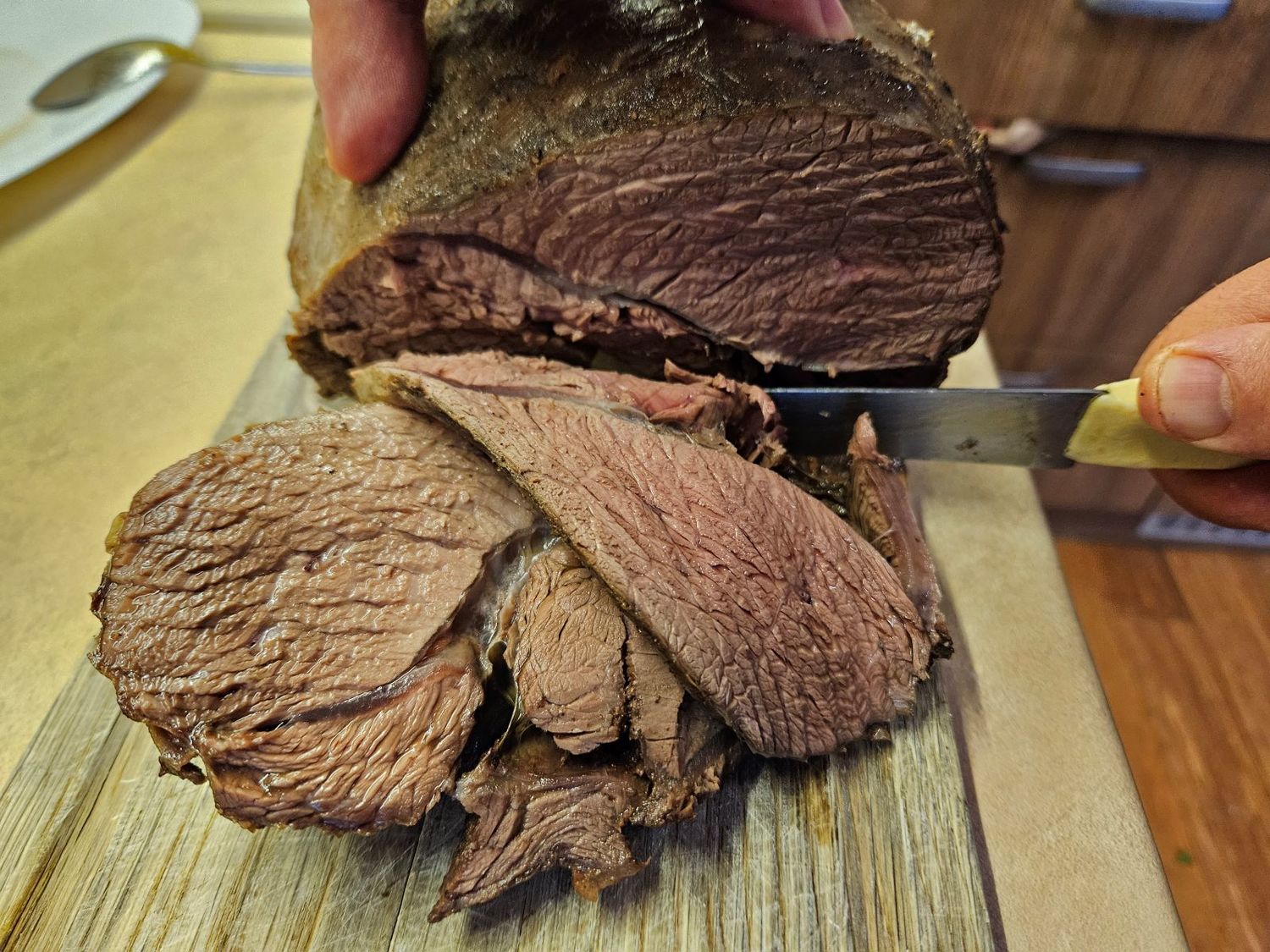 roast elk receptas