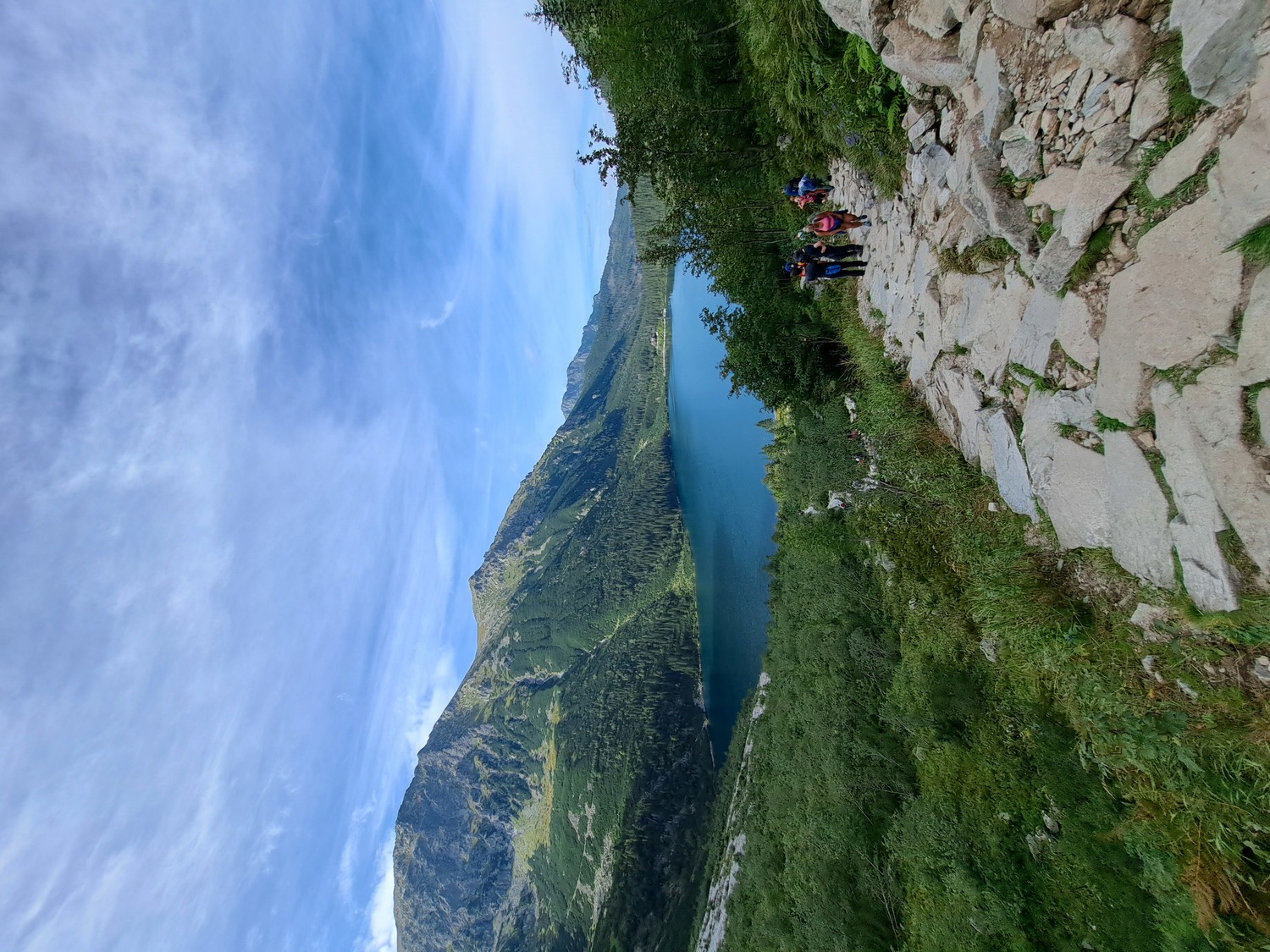Zakopanė - Morskie Oko ežeras