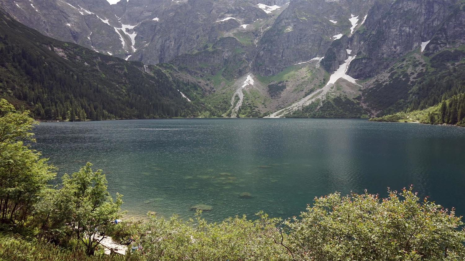 Zakopanė - Morskie Oko ežeras