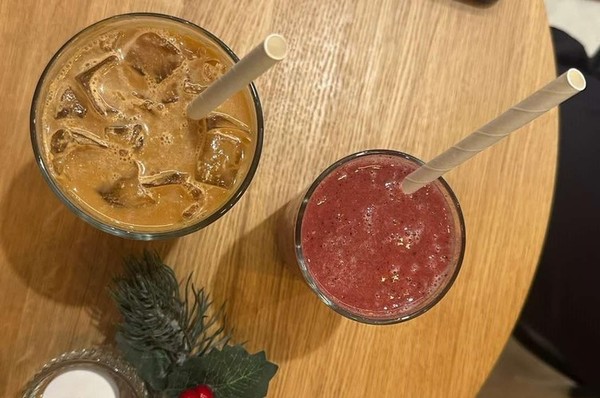 Šalta vanilinė latte