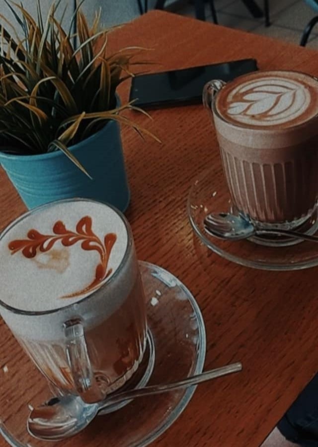 Karamelinė Latte
