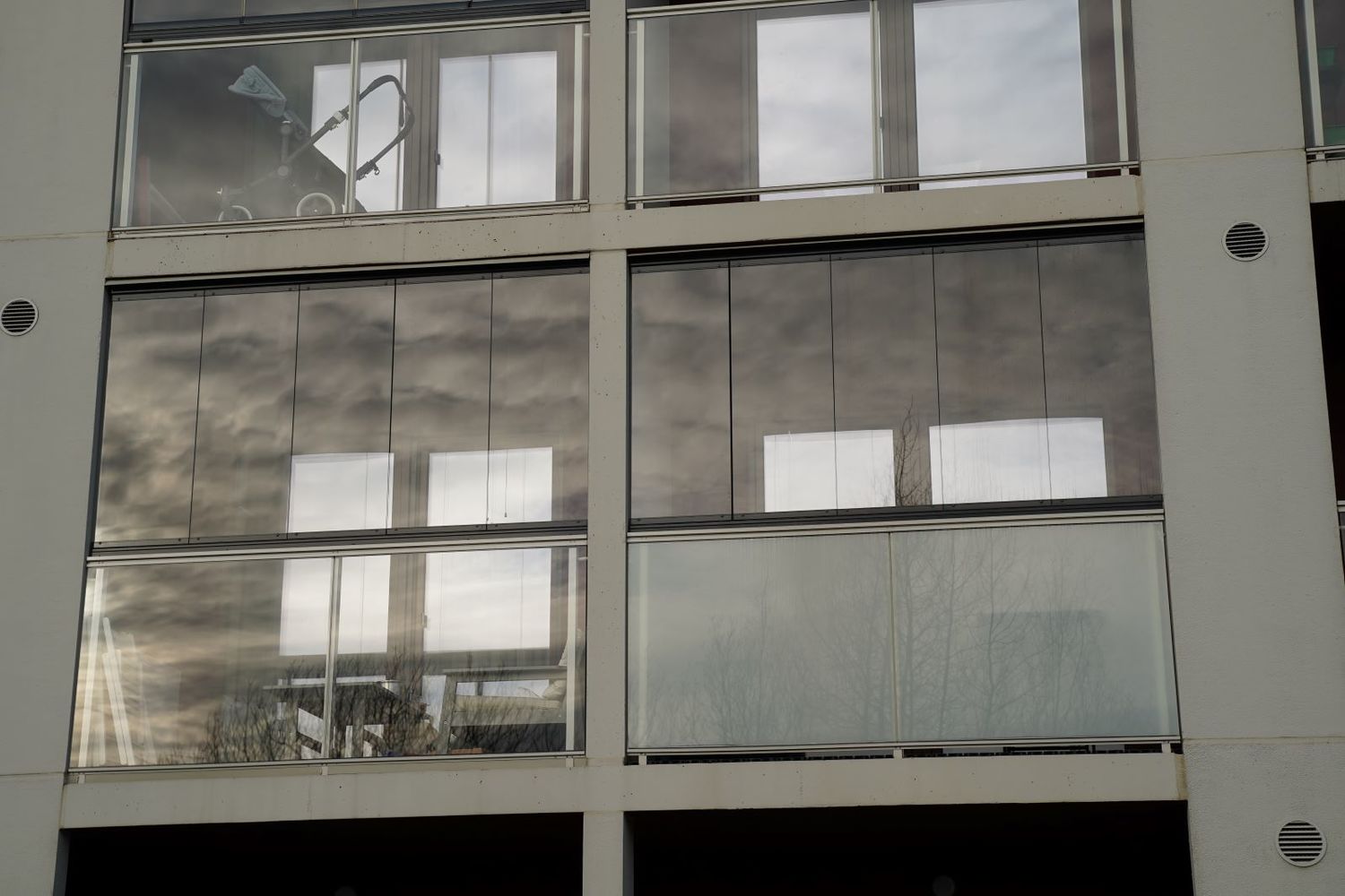 balkonų stiklinimas Panevėžyje