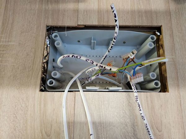 elektros instaliacija name