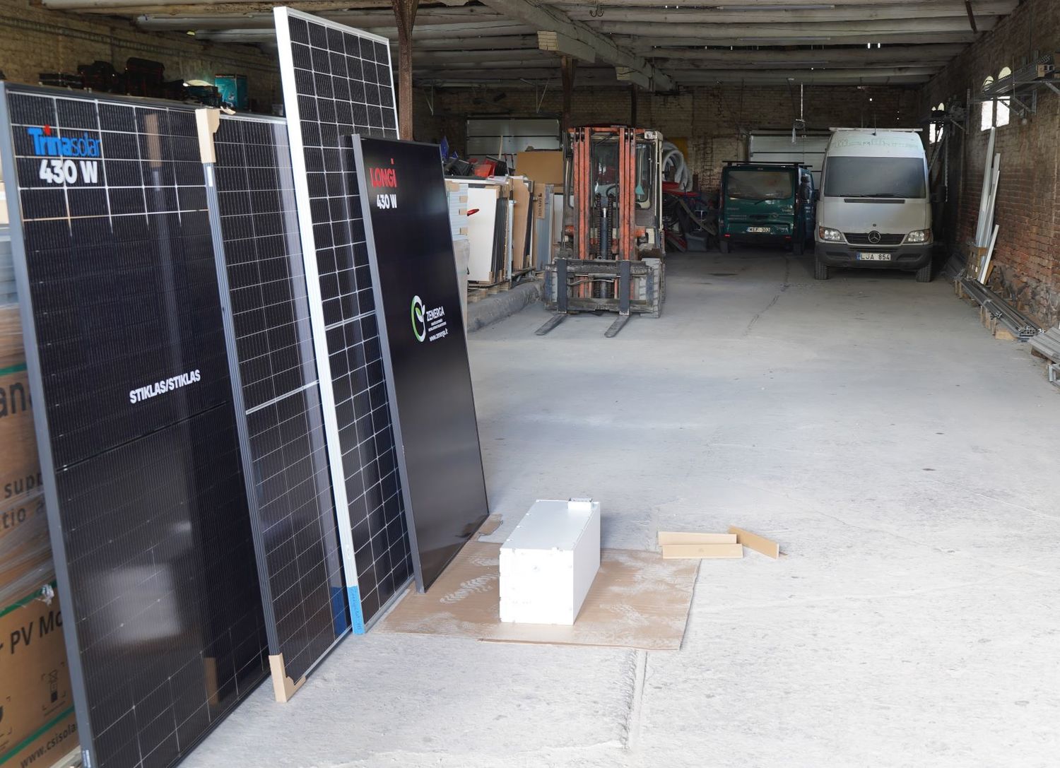 saulės elektrinės įrengimas panevėžyje