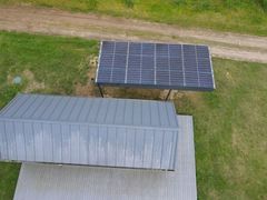 saulės elektrinės įrengimas Šiauliuose