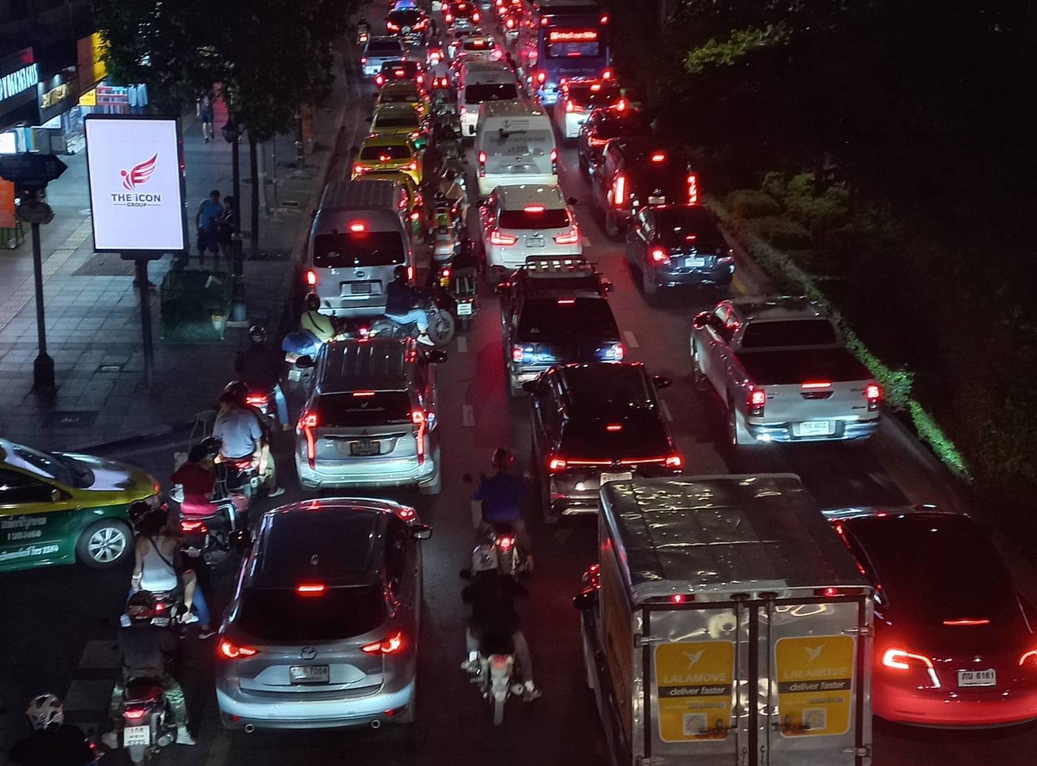 transportas bankoke