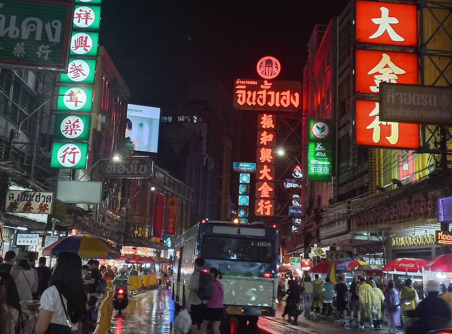 Naktinis turas po Chinatown Bankoke