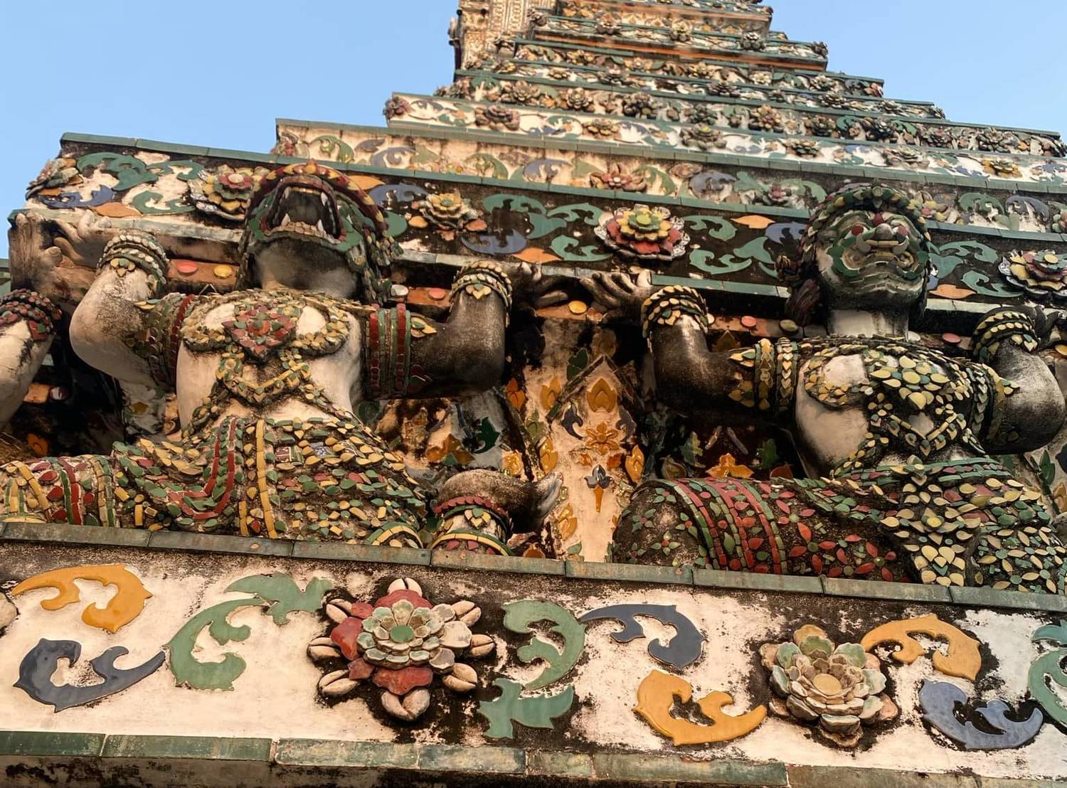 Sukhothai griuvėsiai