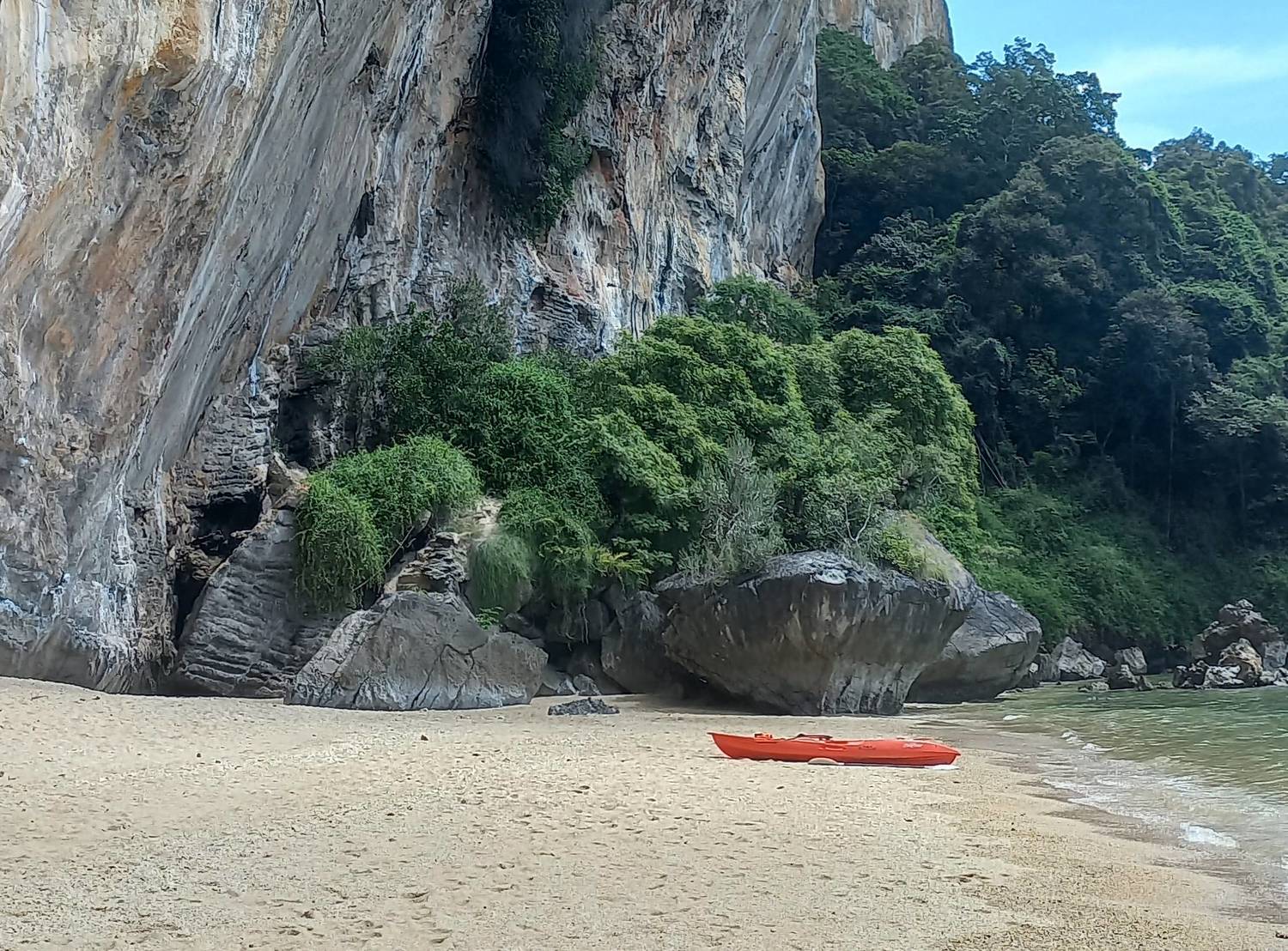 Poilsis Railay papludimyje
