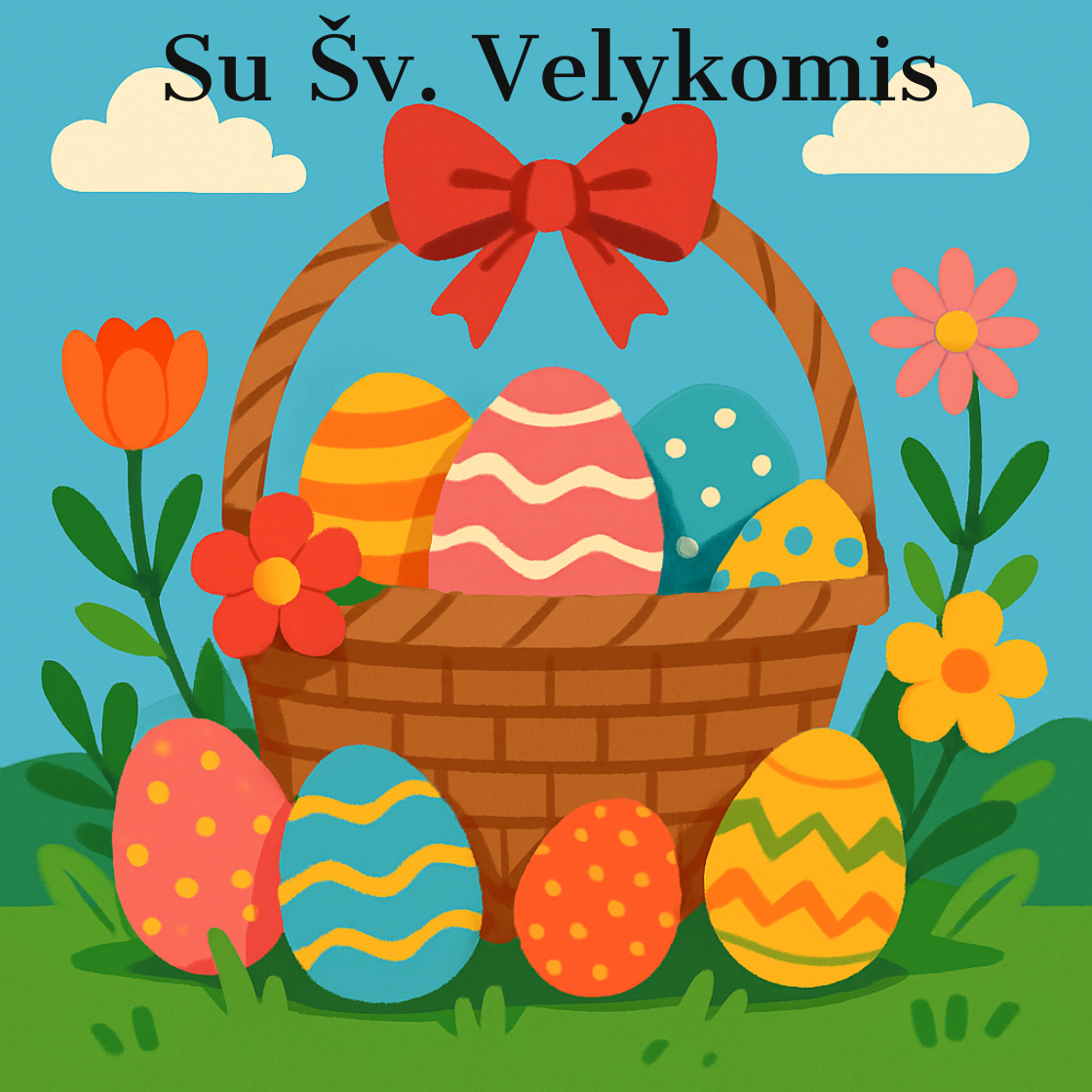 trumpi velykiniai sveikinimai