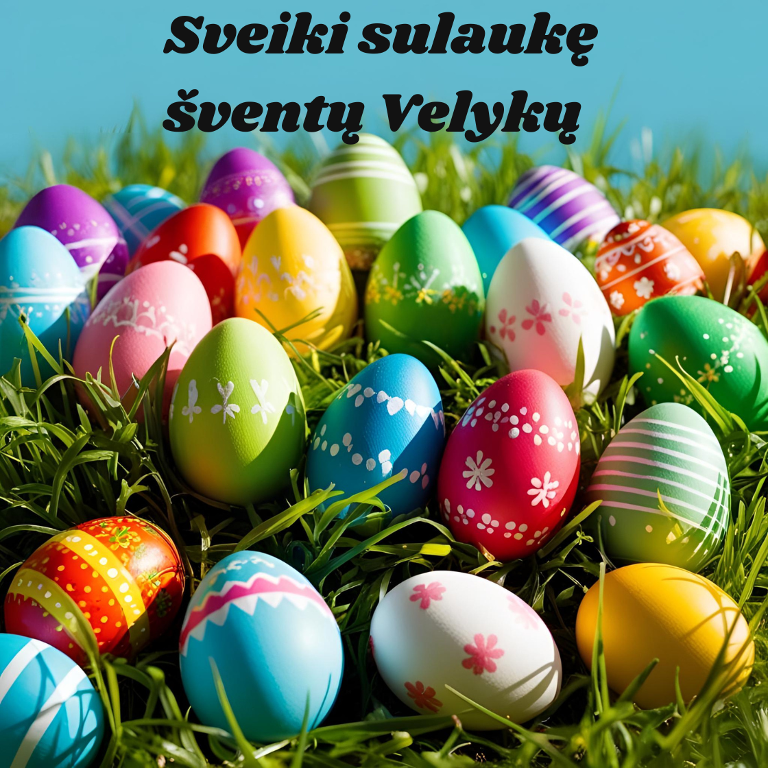 velykiniai sveikinimai