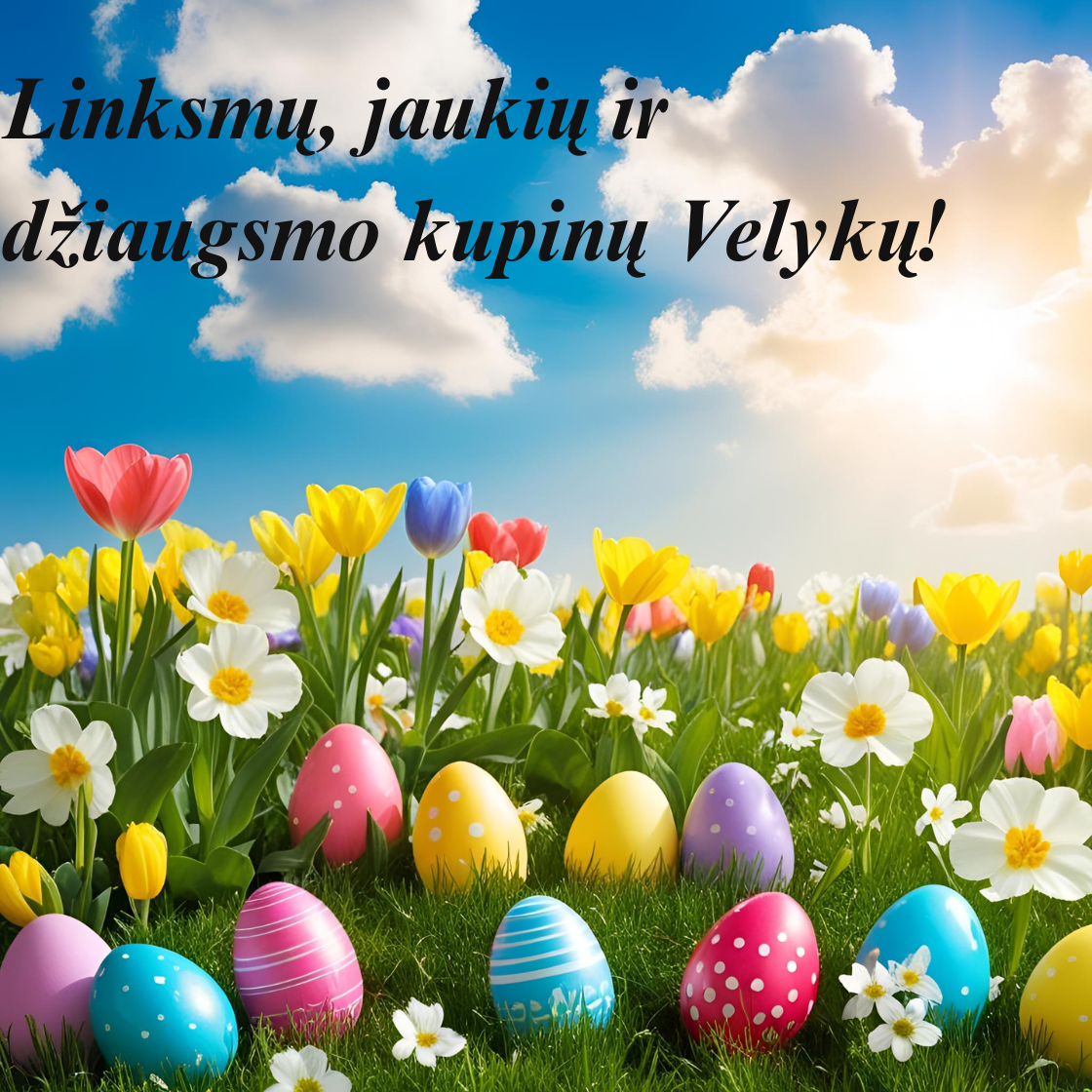 velykiniai sveikinimai teciui