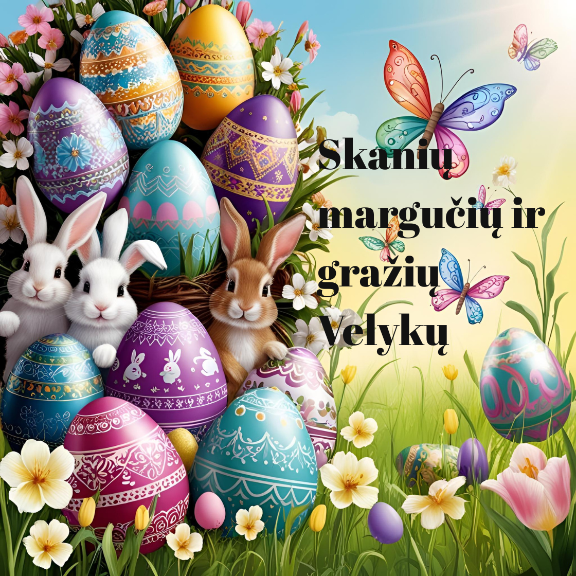 velykiniai sveikinimai mamai
