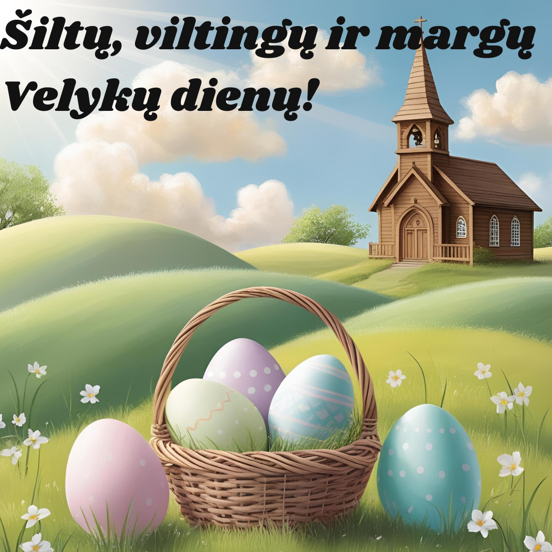 prasmingi velykiniai sveikinimai