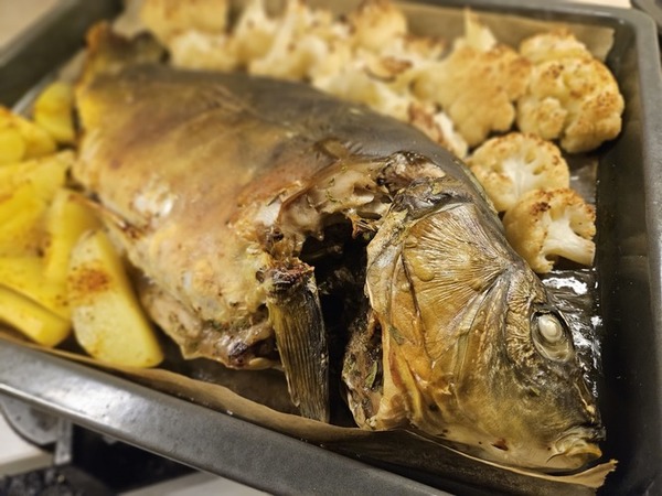 Velykiniai patiekalai is karpio