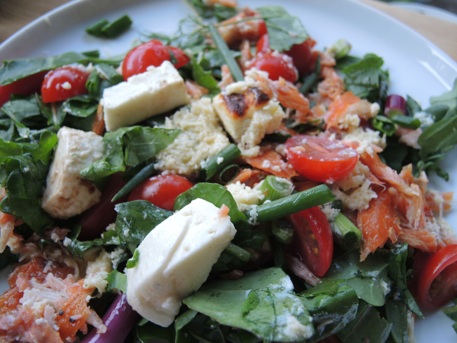 Salotos su feta