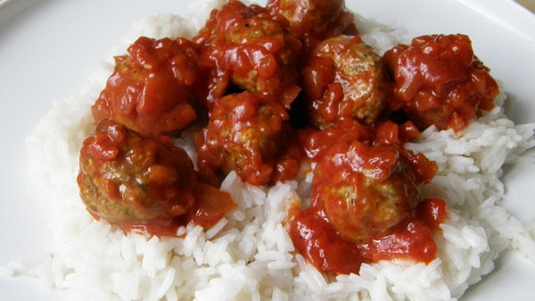 ryžių ir faršo kukuliai