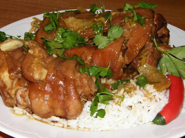 kiaulienos troškinys