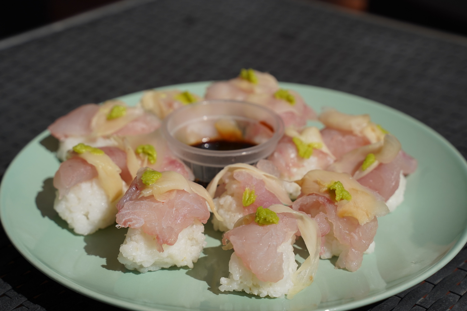 sushi su tunu