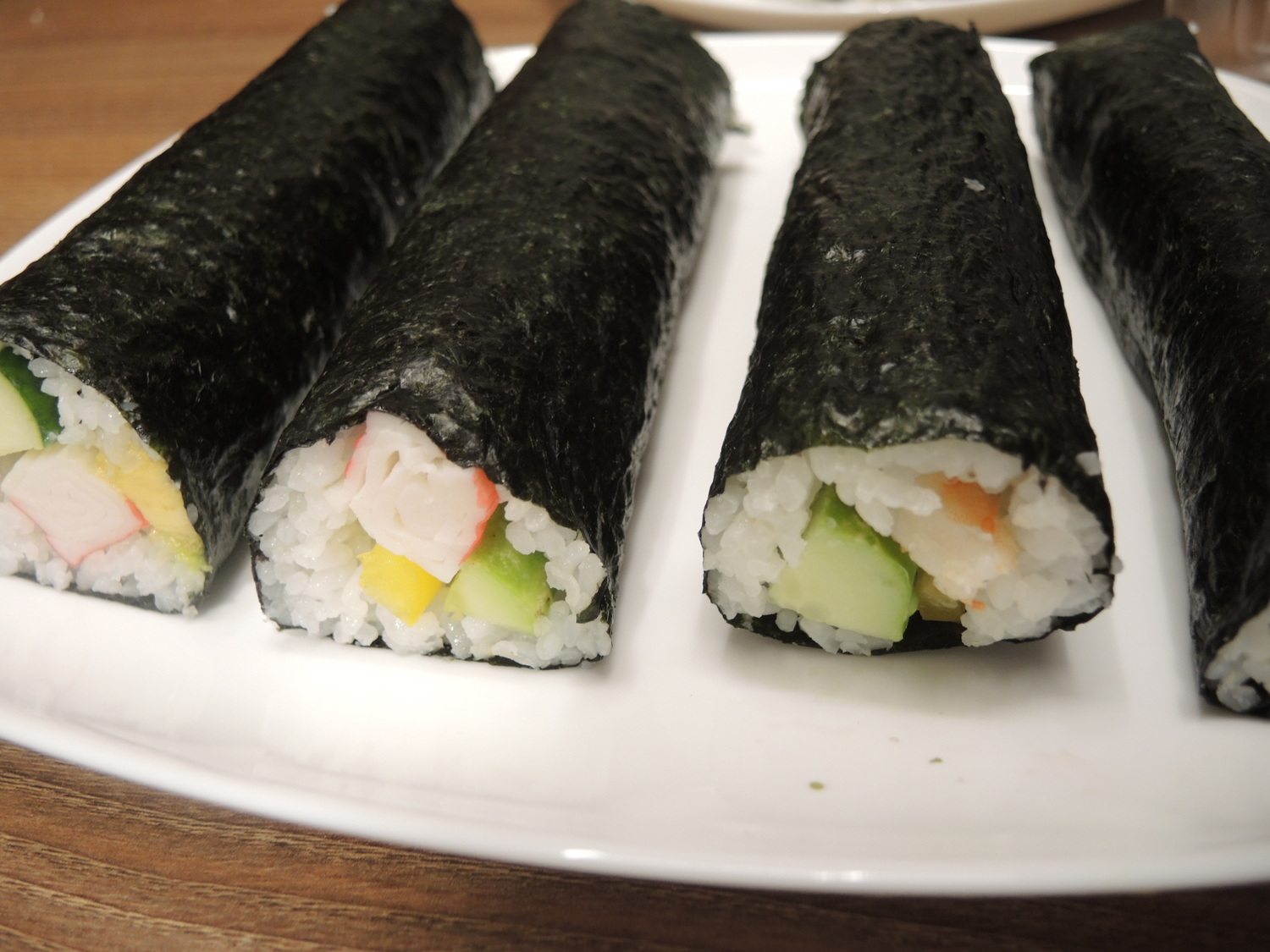 sushi receptas