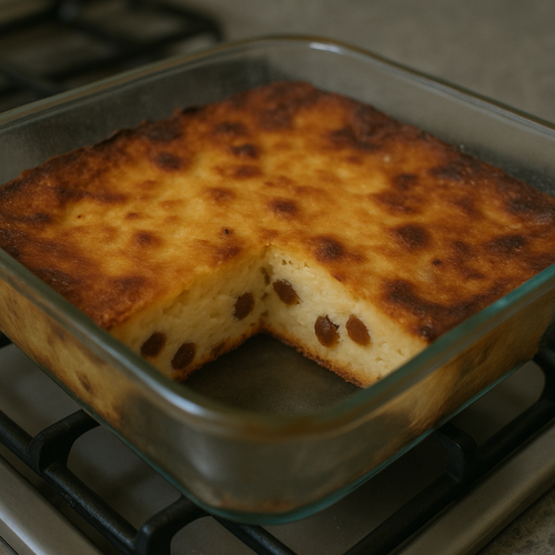 ryžių apkepas su razinomis