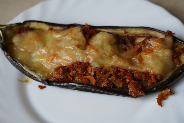 įdaryti baklažanai