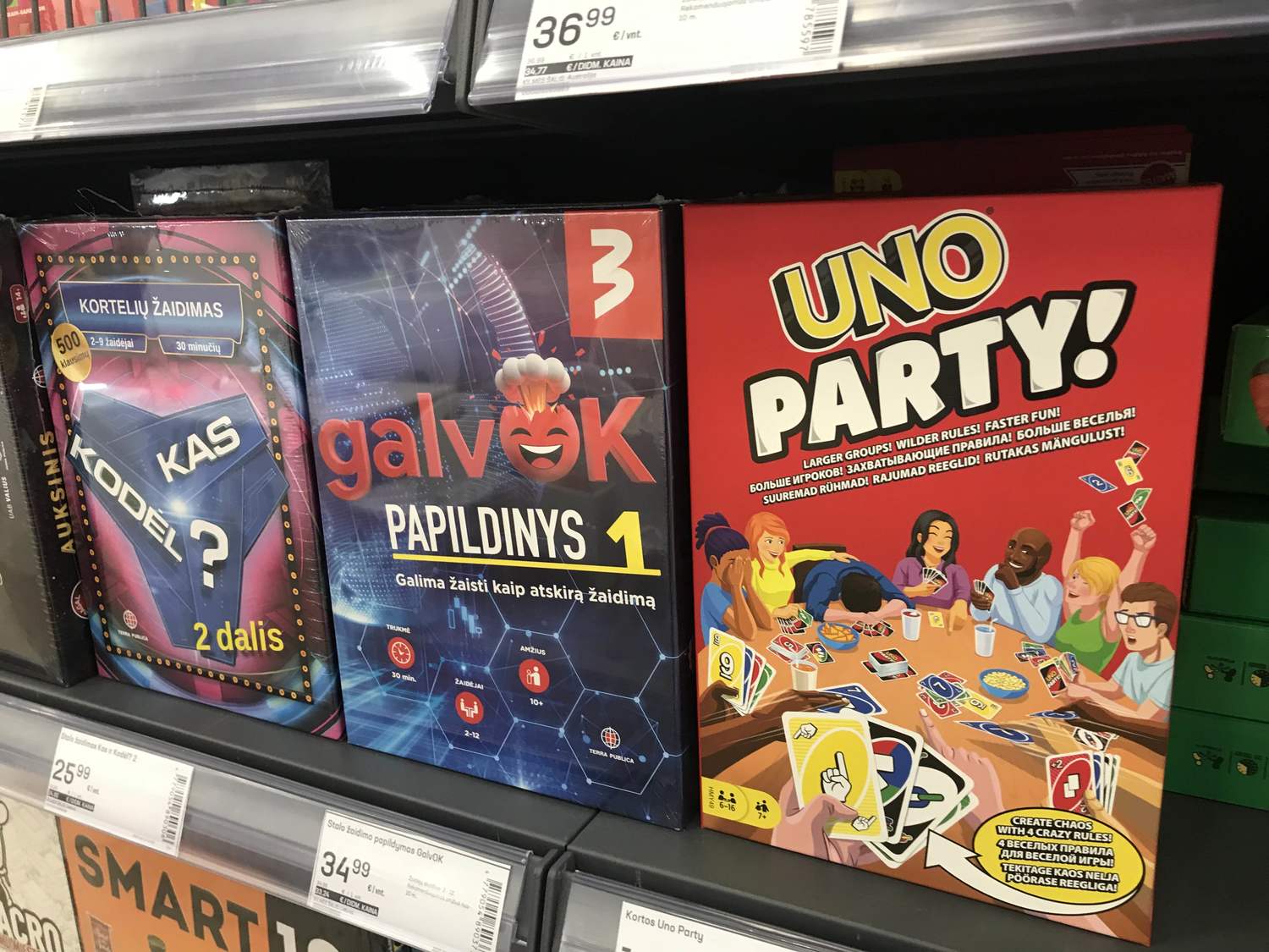 stalo zaidimai vaikams