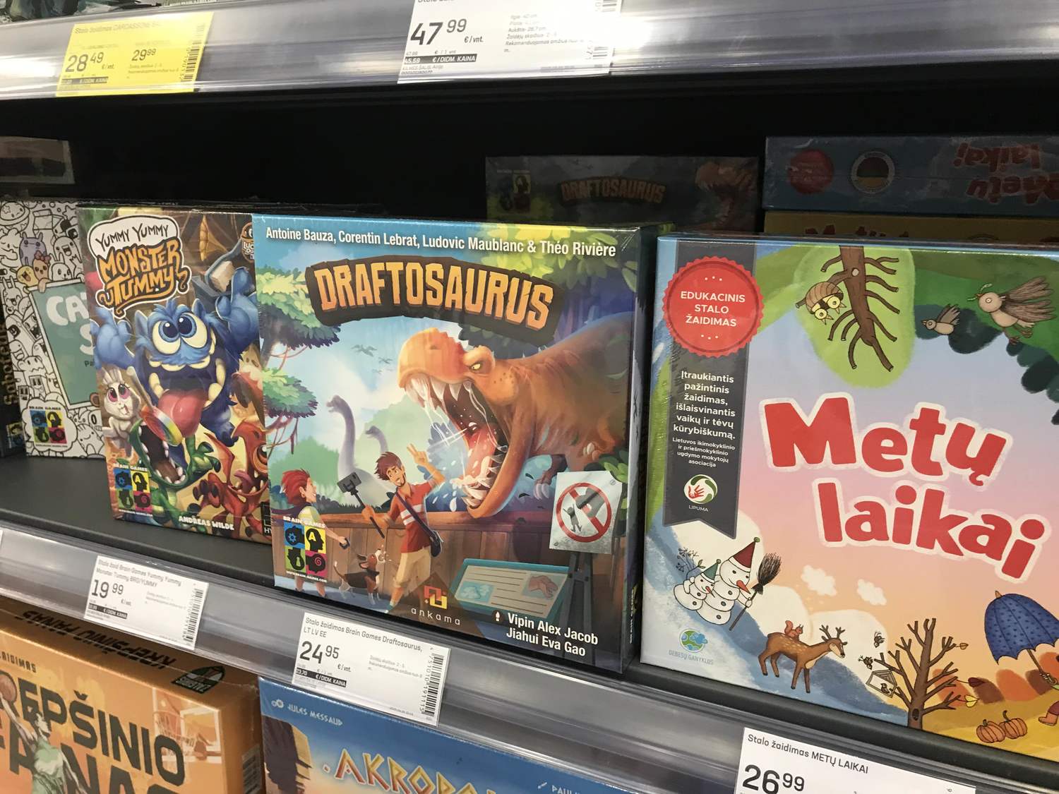 kurybiniai zaislai vaikams