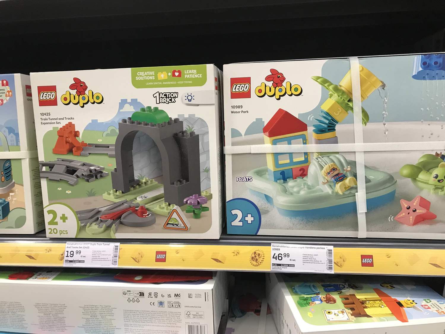 Kurybiniai zaislai vaikams nuo 3
