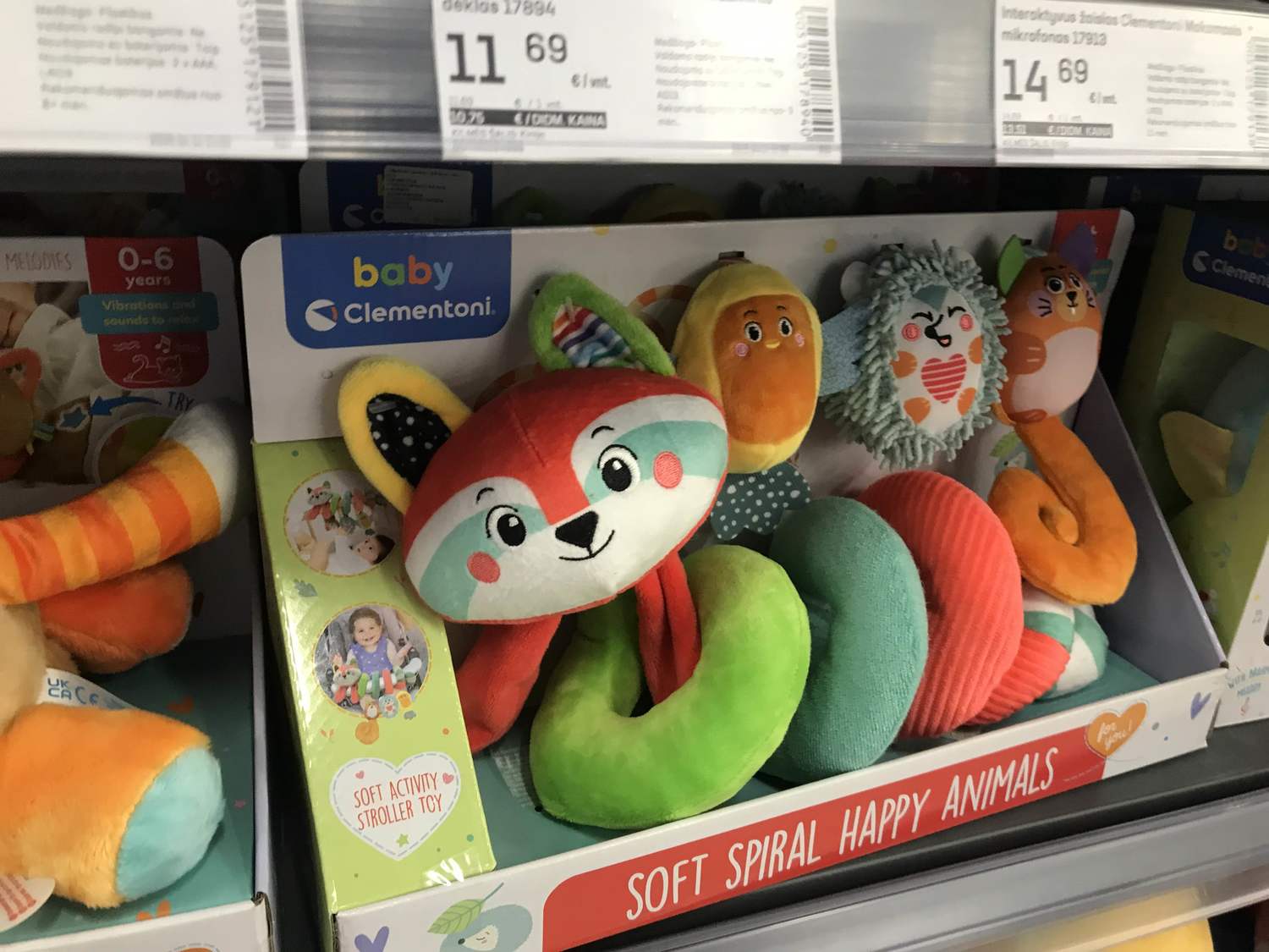 minksti zaislai kudikiams