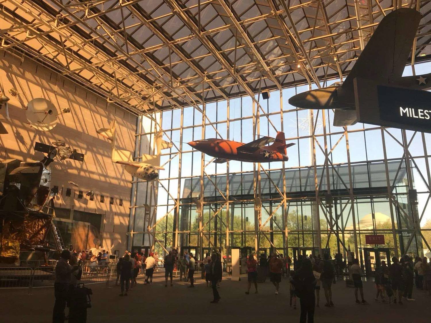 National Air and Space Museum of the Smithsonian Institution