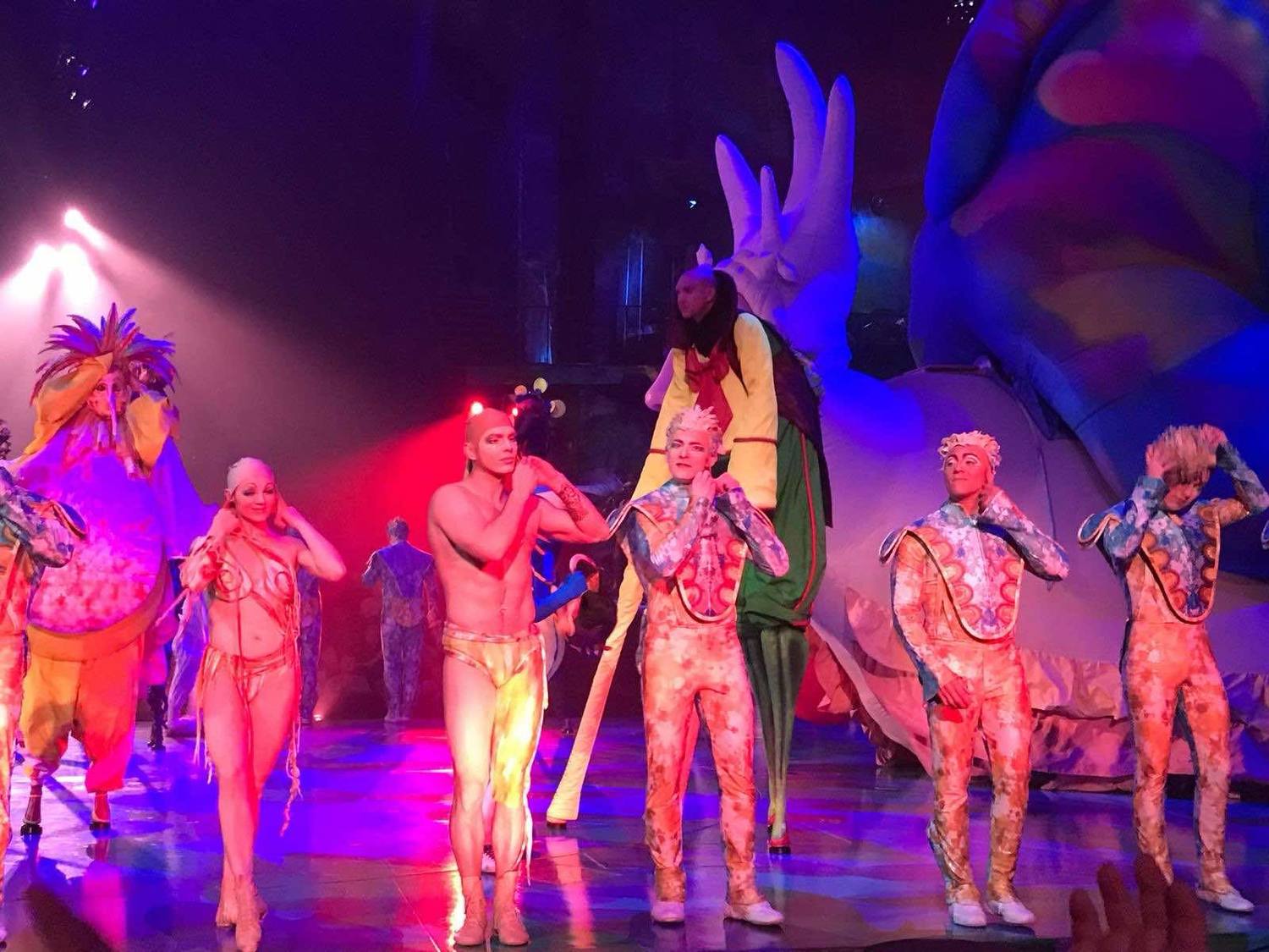 Cirque du Soleil šou
