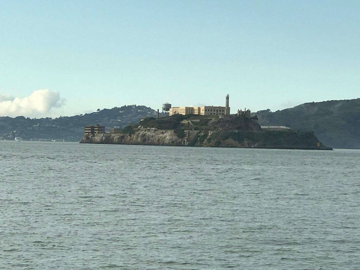 Alcatraz Prison
