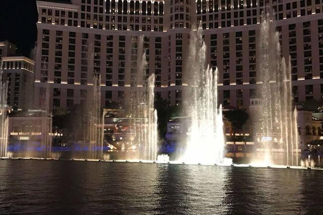 Hotel Bellagio Fountains