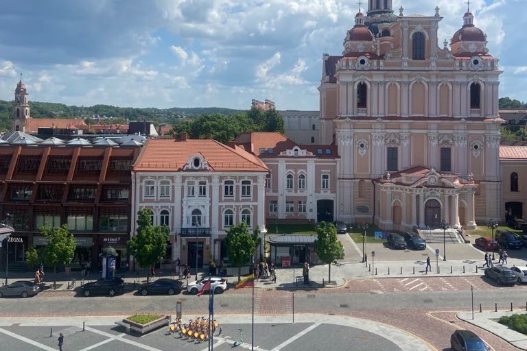 lankytini objektai Vilniuje