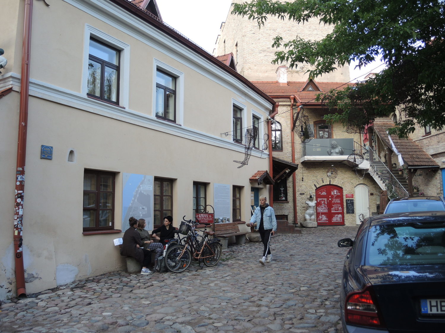 Aktyvios pramogos Vilniuje