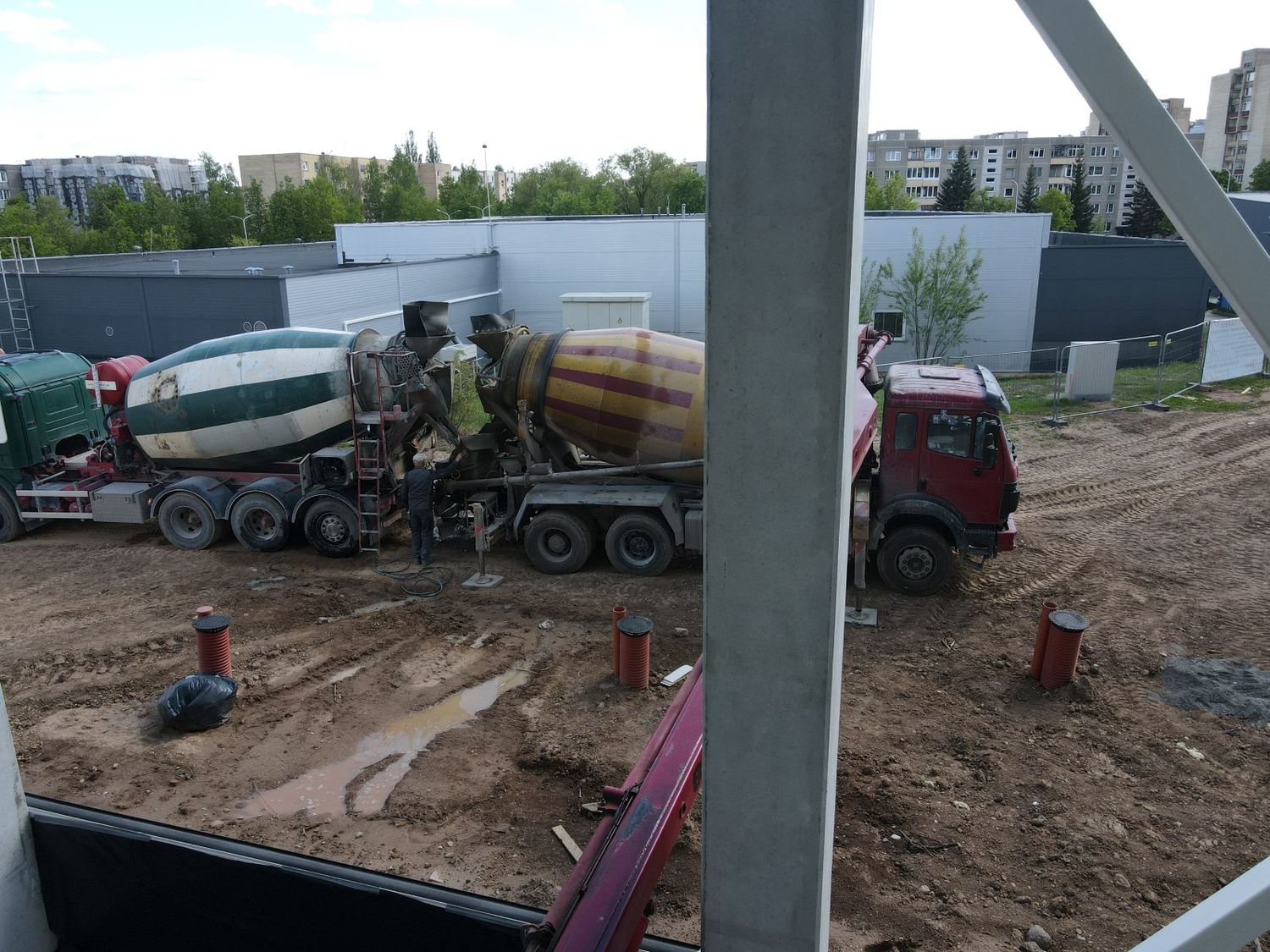 betonas pramoninėms grindims
