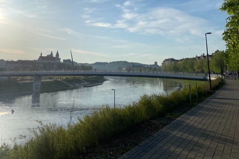 dviračių takai vilniuje