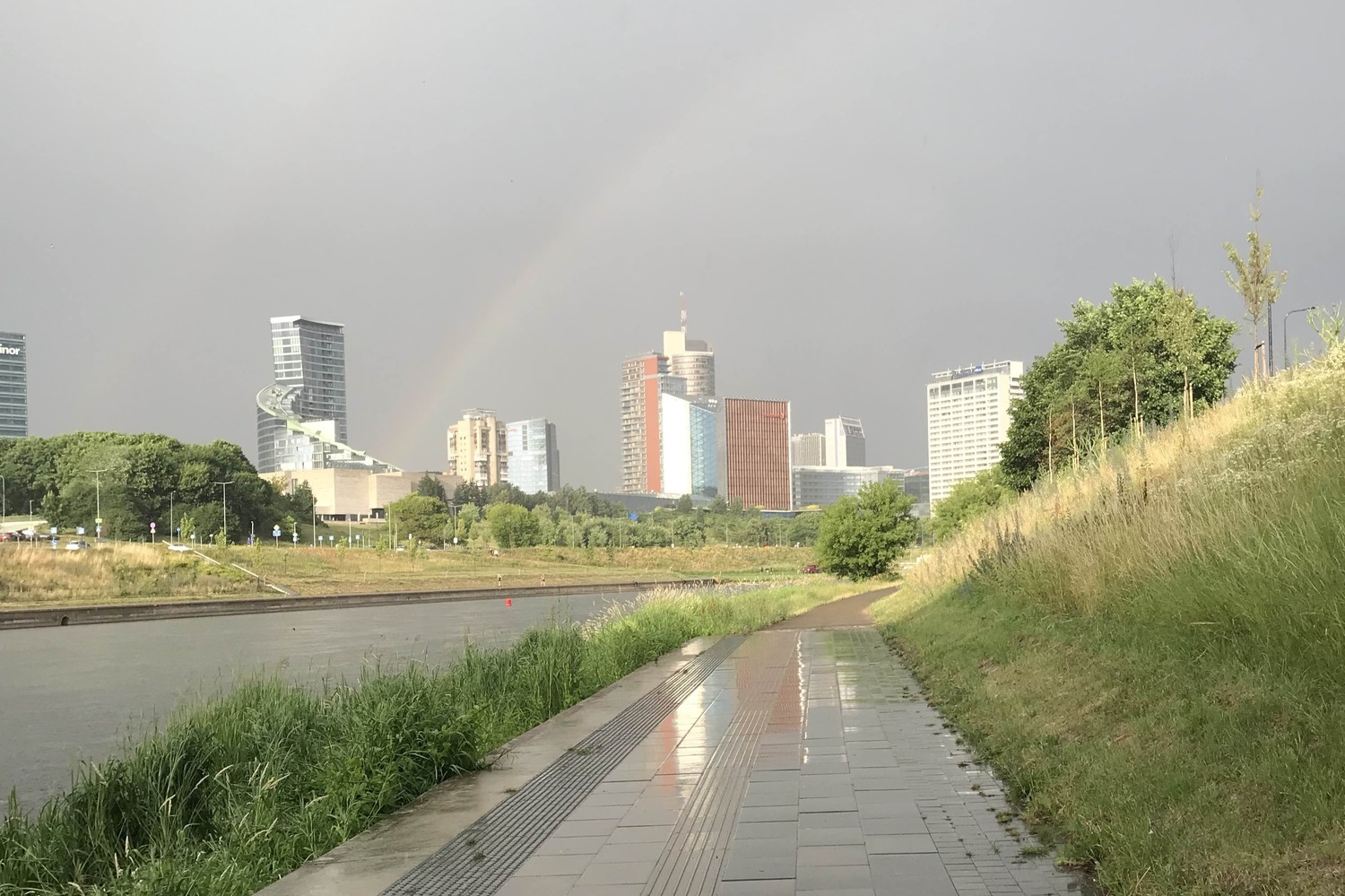 bėgimo takai vilniuje