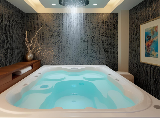 spa vilniuje su baseinu