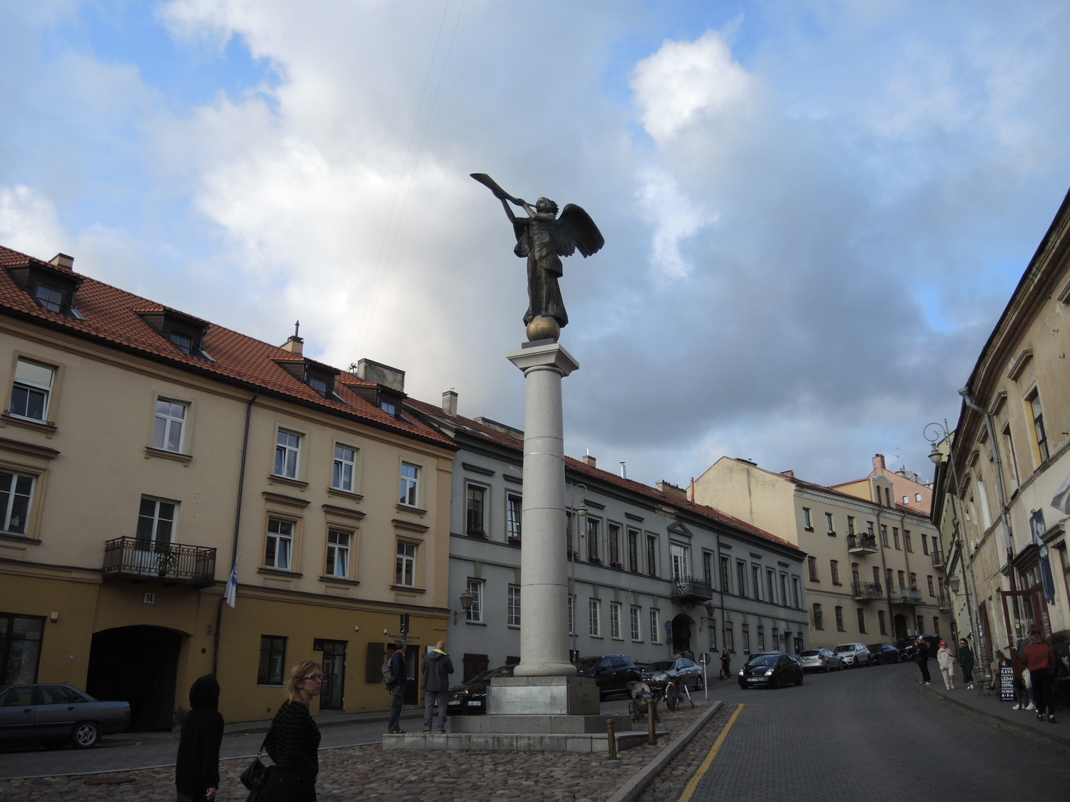 literatų gatvė